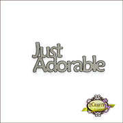 2CRAFTY Chip Board - " Just Adorable".